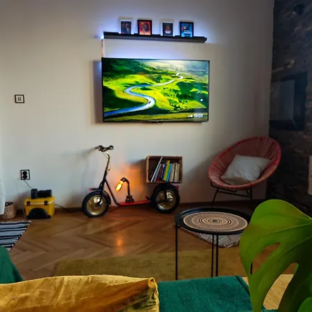 Lejlighed With Monkey Vibes